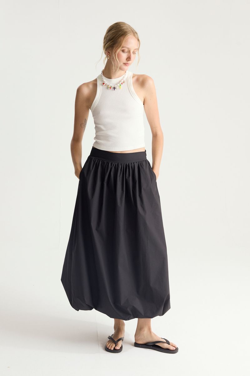 POLLERA LONG BALLOON