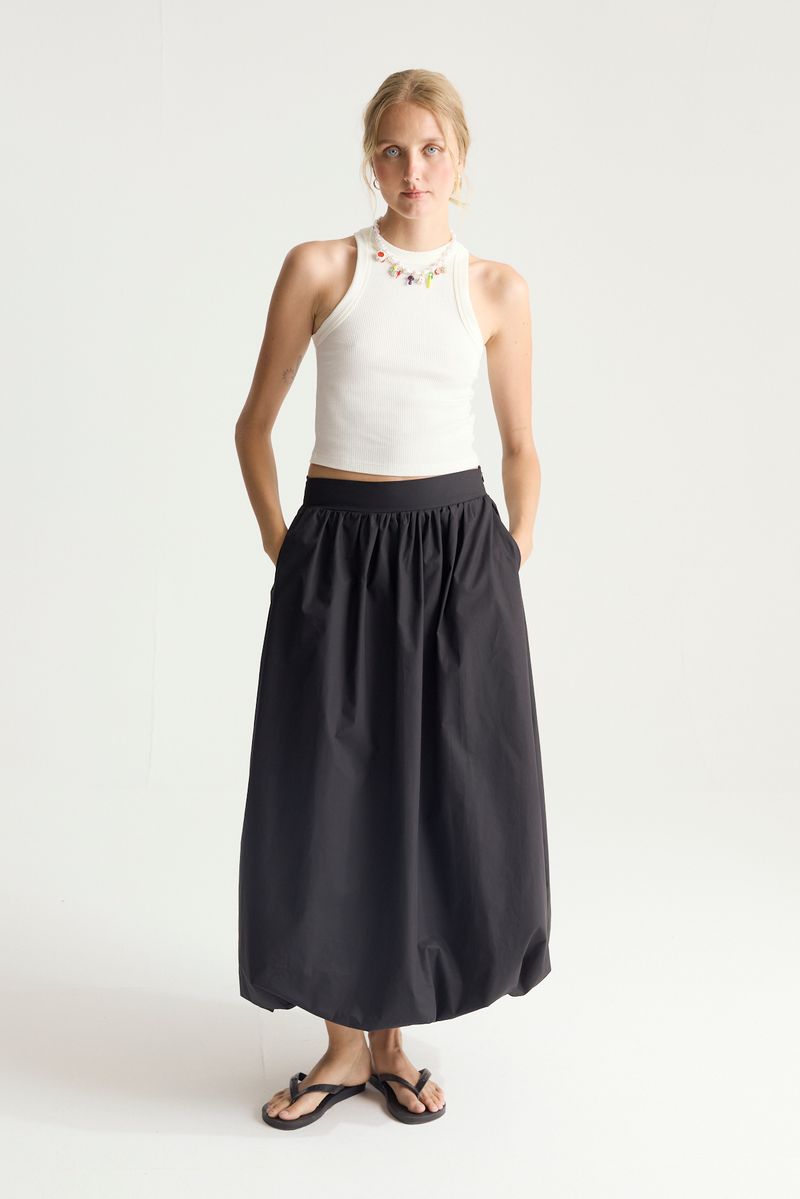 POLLERA LONG BALLOON