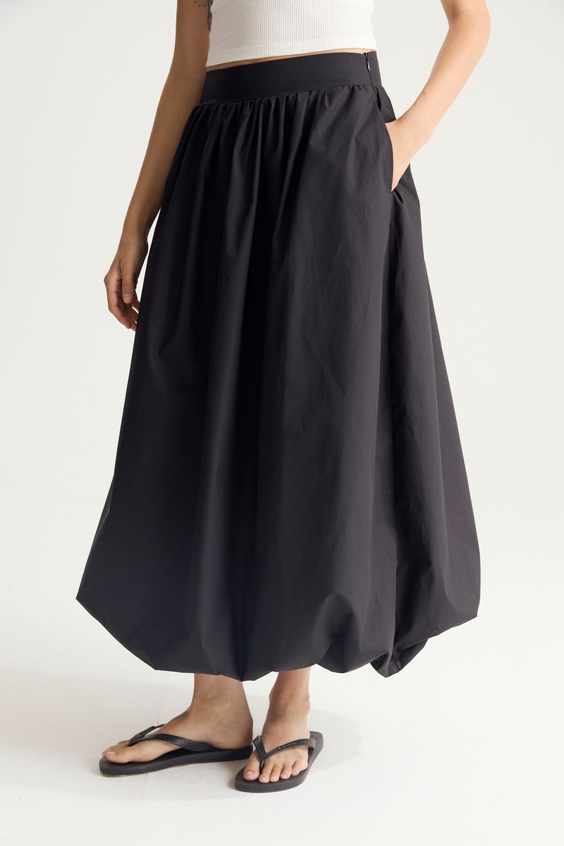 POLLERA LONG BALLOON