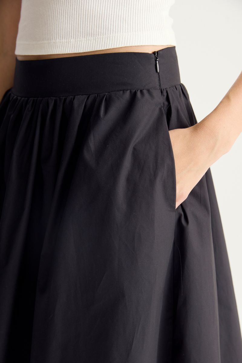 POLLERA LONG BALLOON