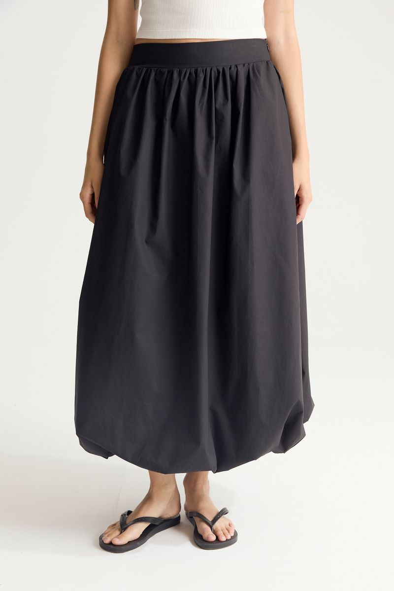 POLLERA LONG BALLOON
