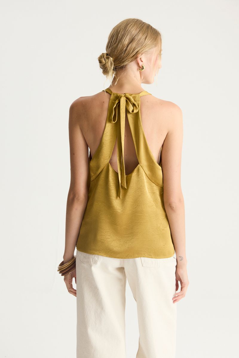 TOP  HALTER