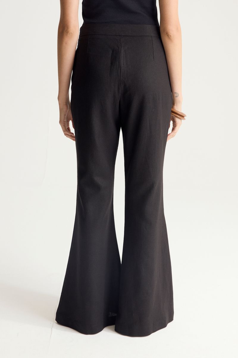 PANTALON WIDE LINEN CAROL
