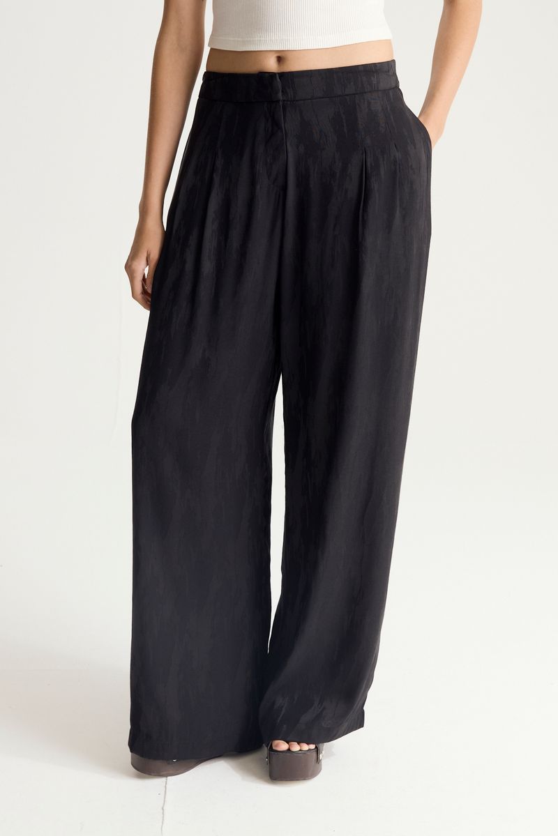 PANTALON JACQUARD NIGHT