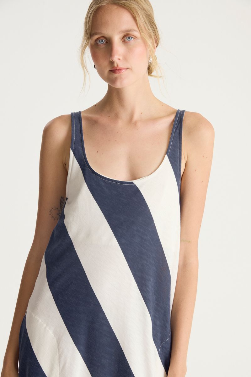 VESTIDO FLAME STRIPES LOVER