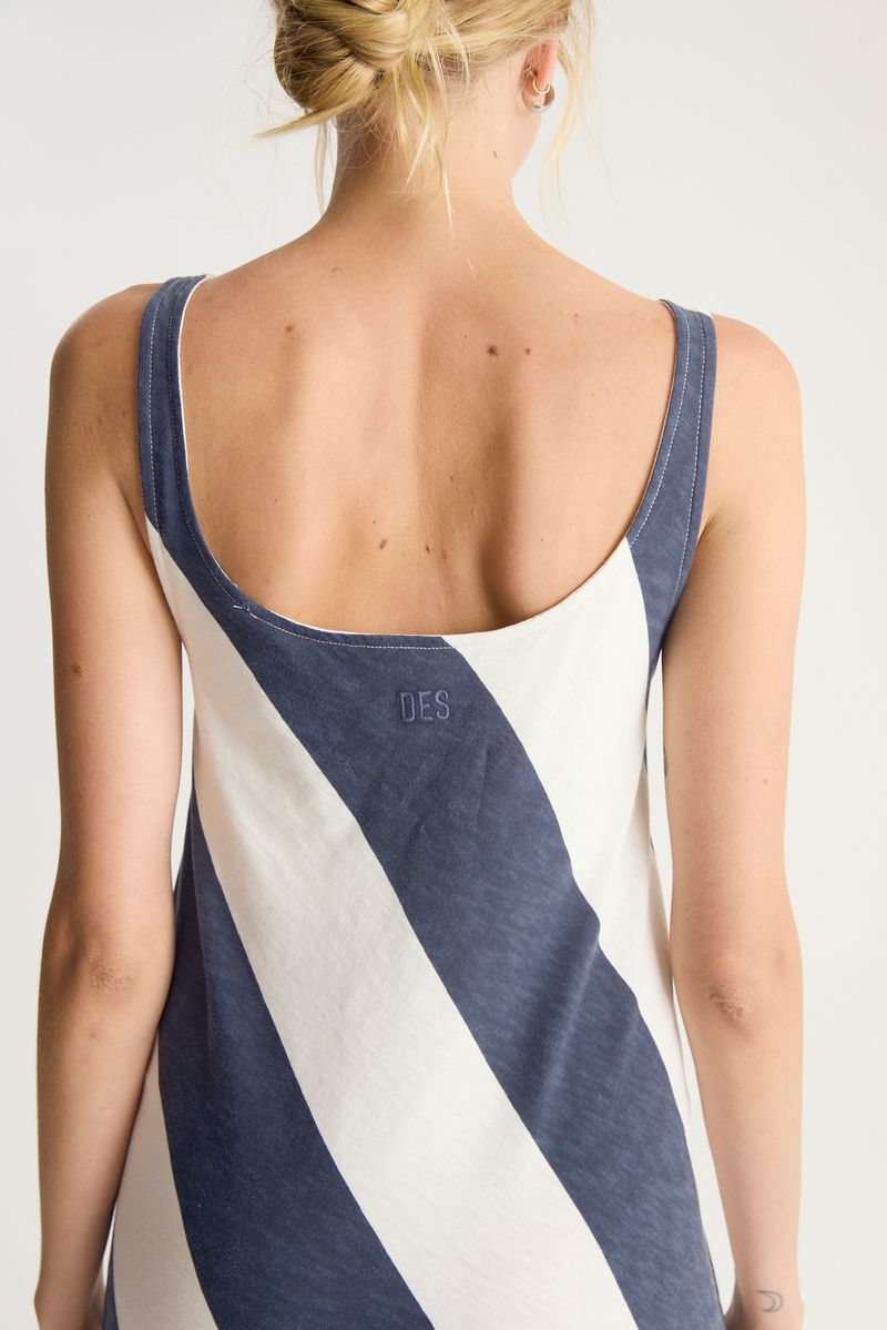 VESTIDO FLAME STRIPES LOVER