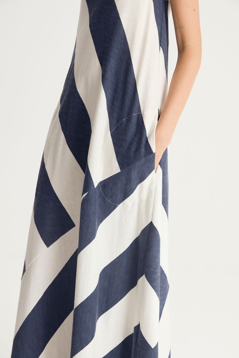 VESTIDO FLAME STRIPES LOVER