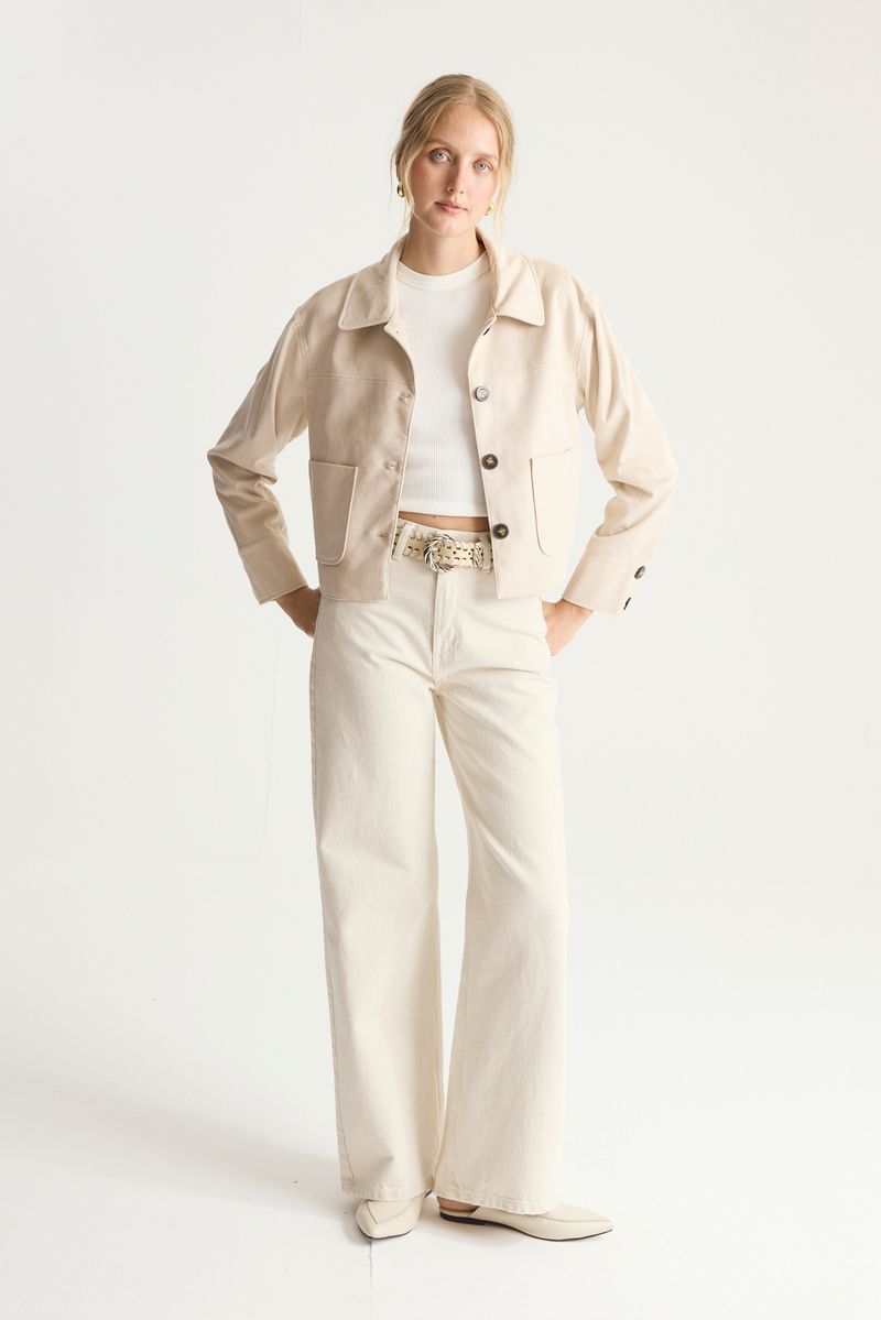 CAMPERA SUEDE ALANIS