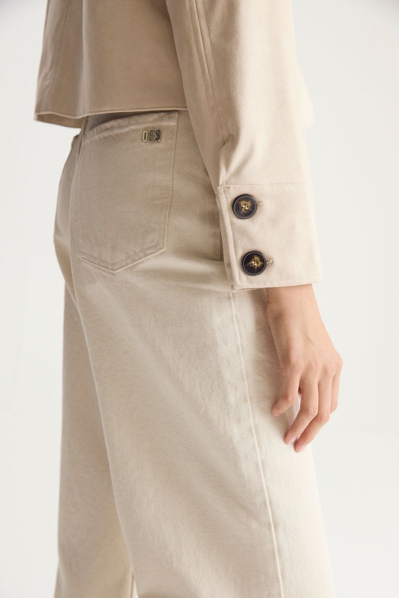 CAMPERA SUEDE ALANIS