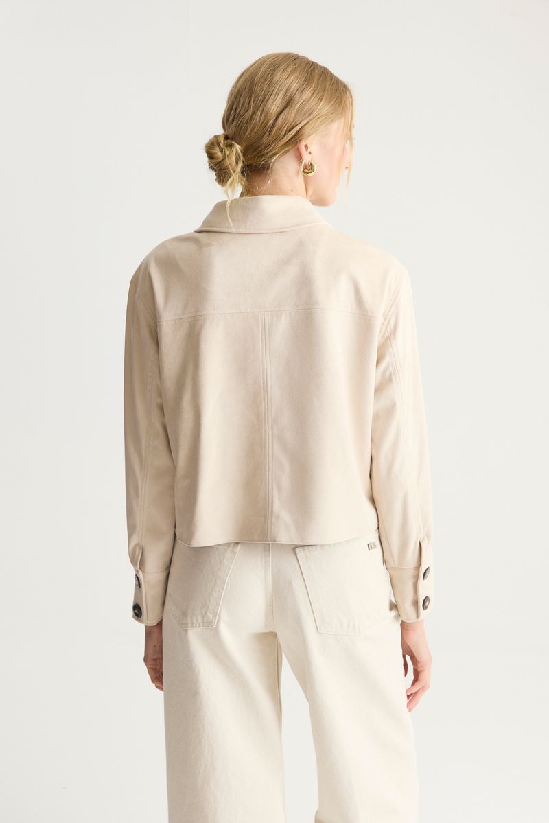 CAMPERA SUEDE ALANIS