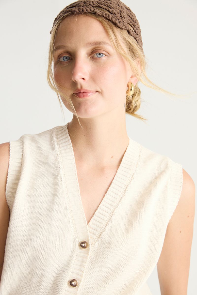 SWEATER CHALECO CASCAI