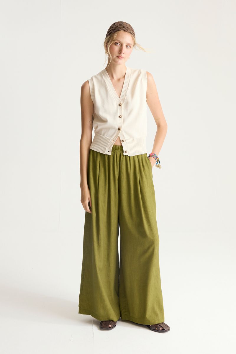 SWEATER CHALECO CASCAI