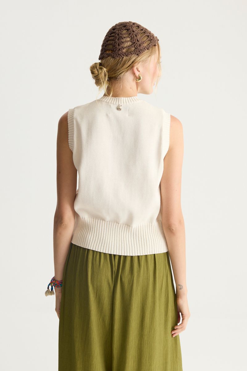 SWEATER CHALECO CASCAI