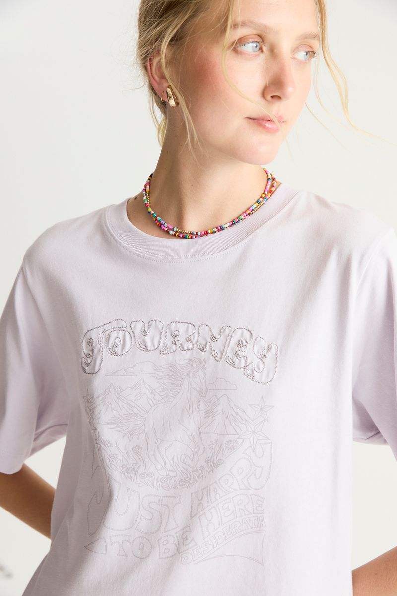 REMERA COTTON EMBROIDERY