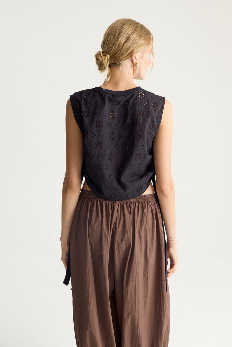 REMERA BRODERIE DOTS