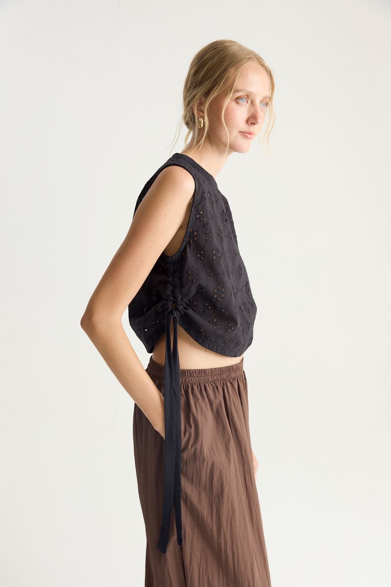 REMERA BRODERIE DOTS