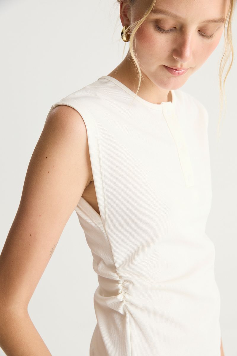 REMERA AMERICAN RIBBED ANN