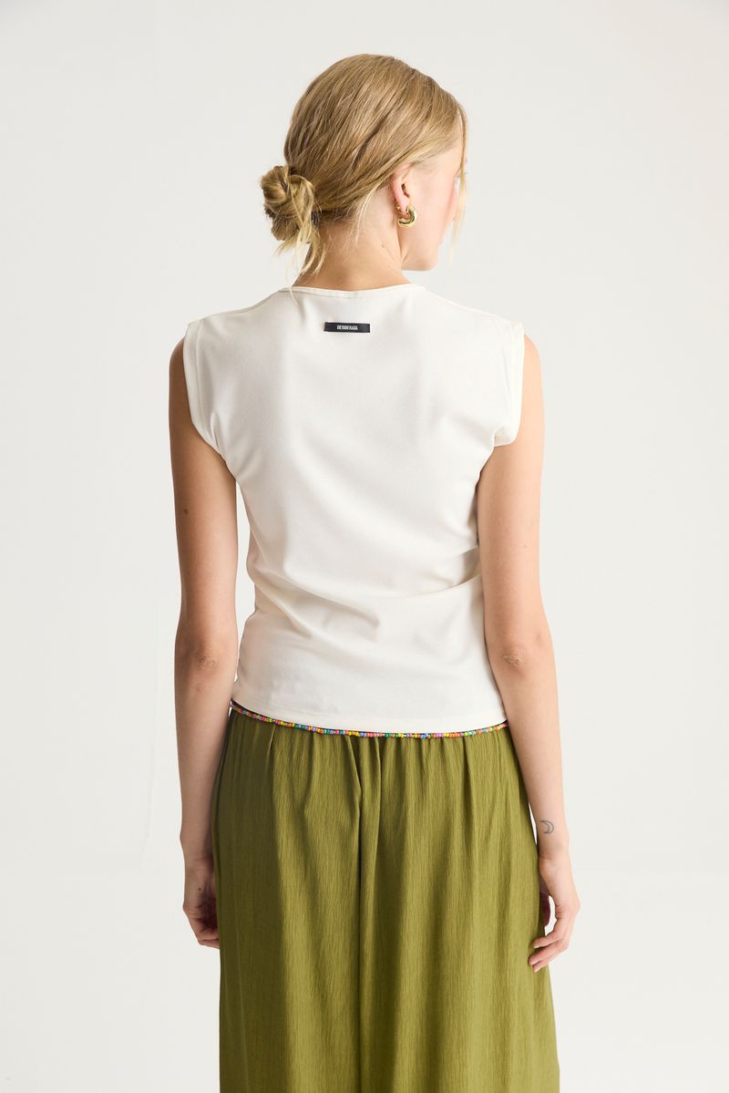 REMERA AMERICAN RIBBED ANN