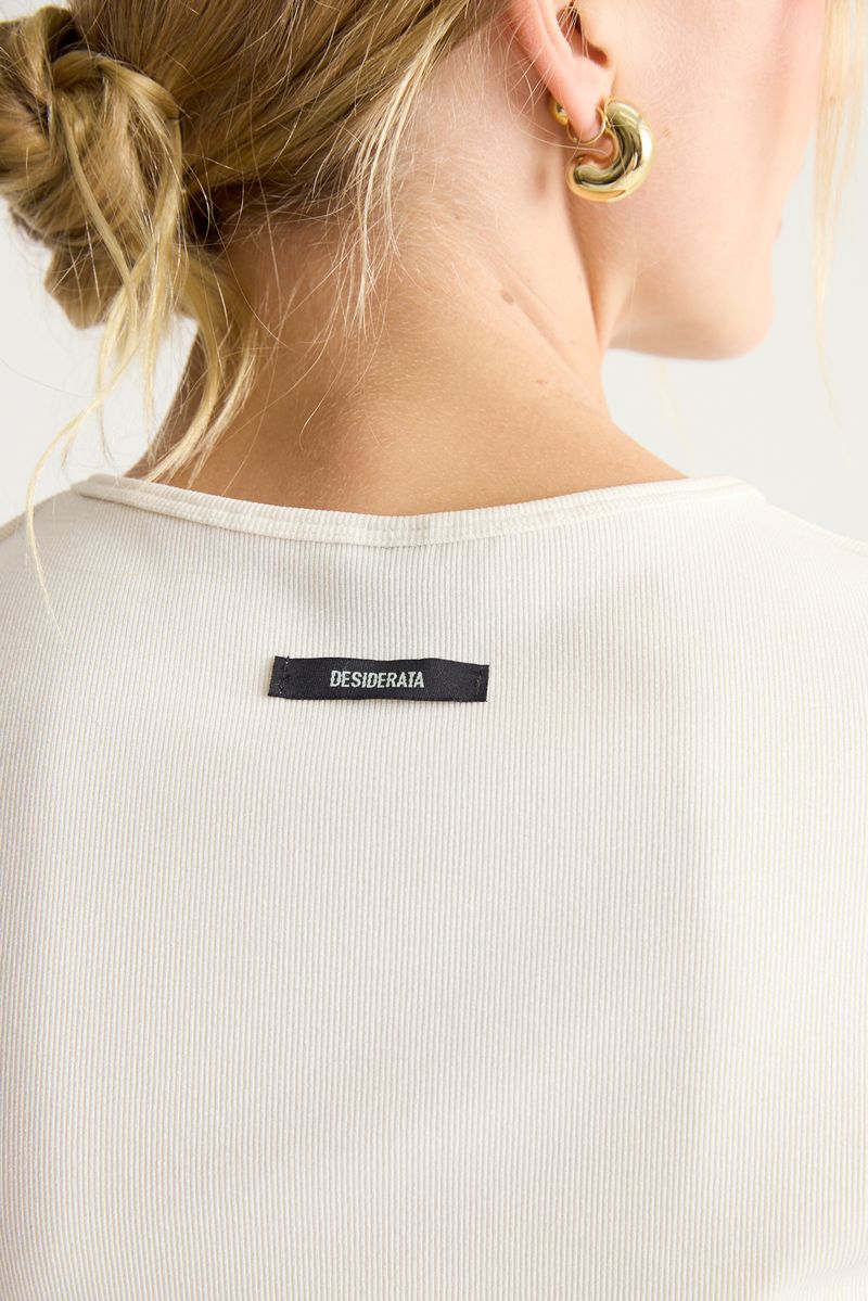 REMERA AMERICAN RIBBED ANN