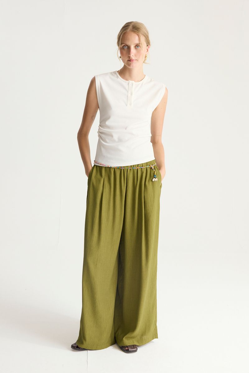 REMERA AMERICAN RIBBED ANN