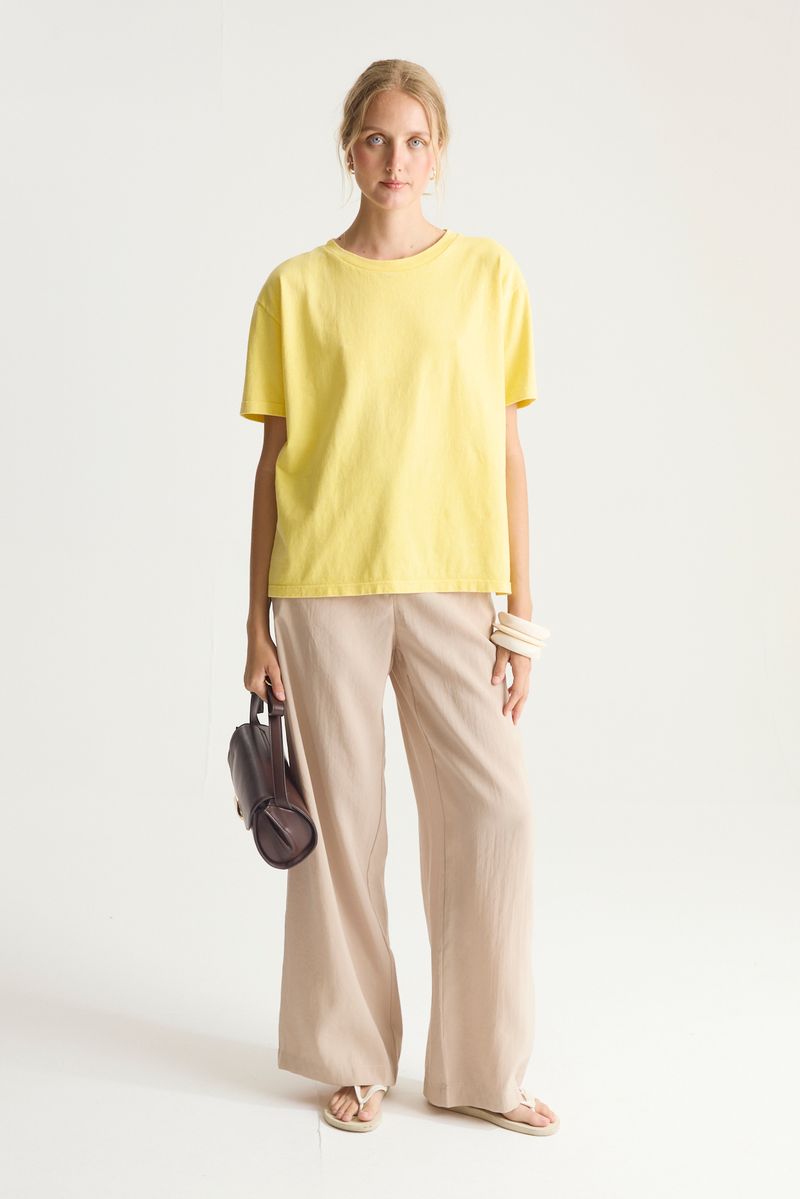 REMERA HEAVY COTTON