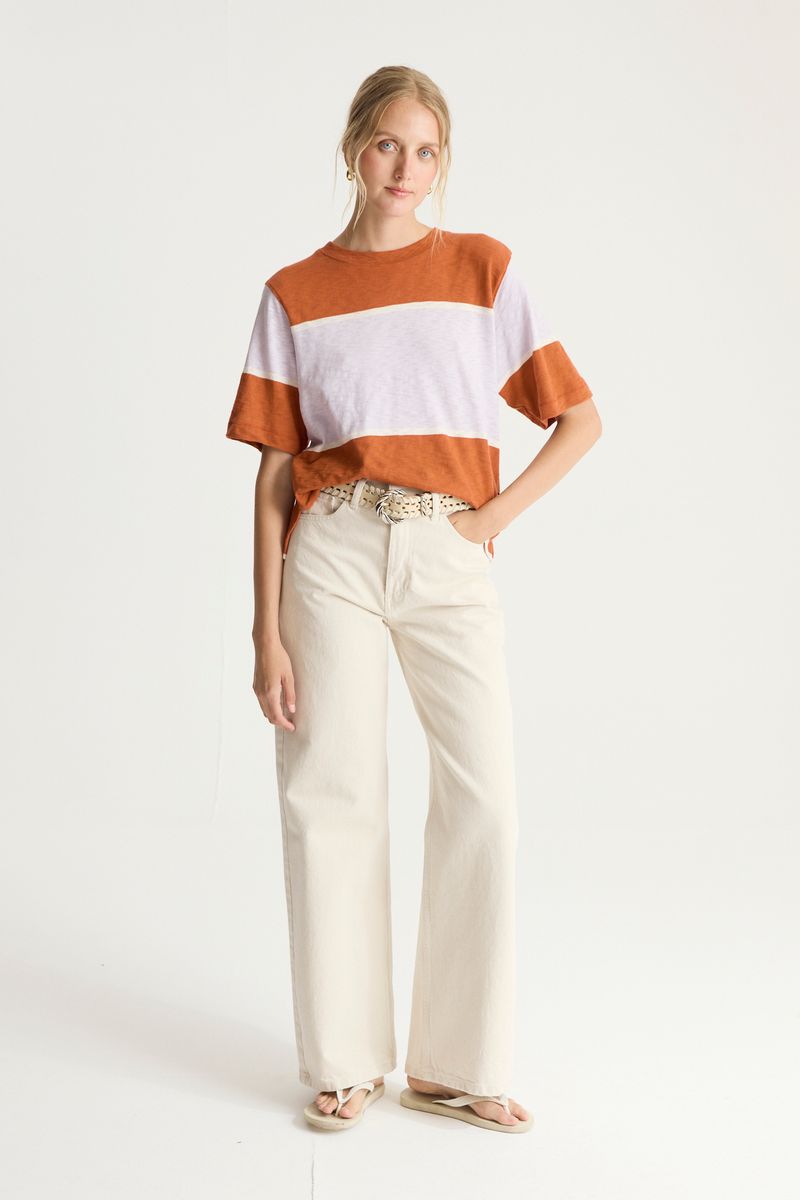 REMERA COTTON BOLD STRIPES