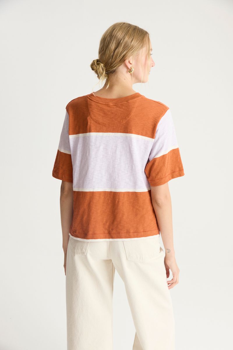 REMERA COTTON BOLD STRIPES