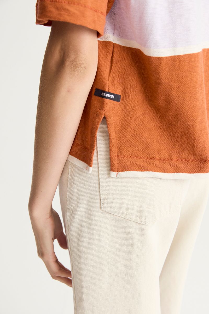 REMERA COTTON BOLD STRIPES