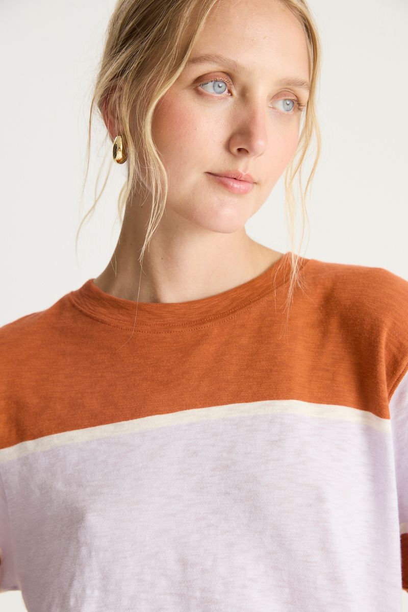 REMERA COTTON BOLD STRIPES