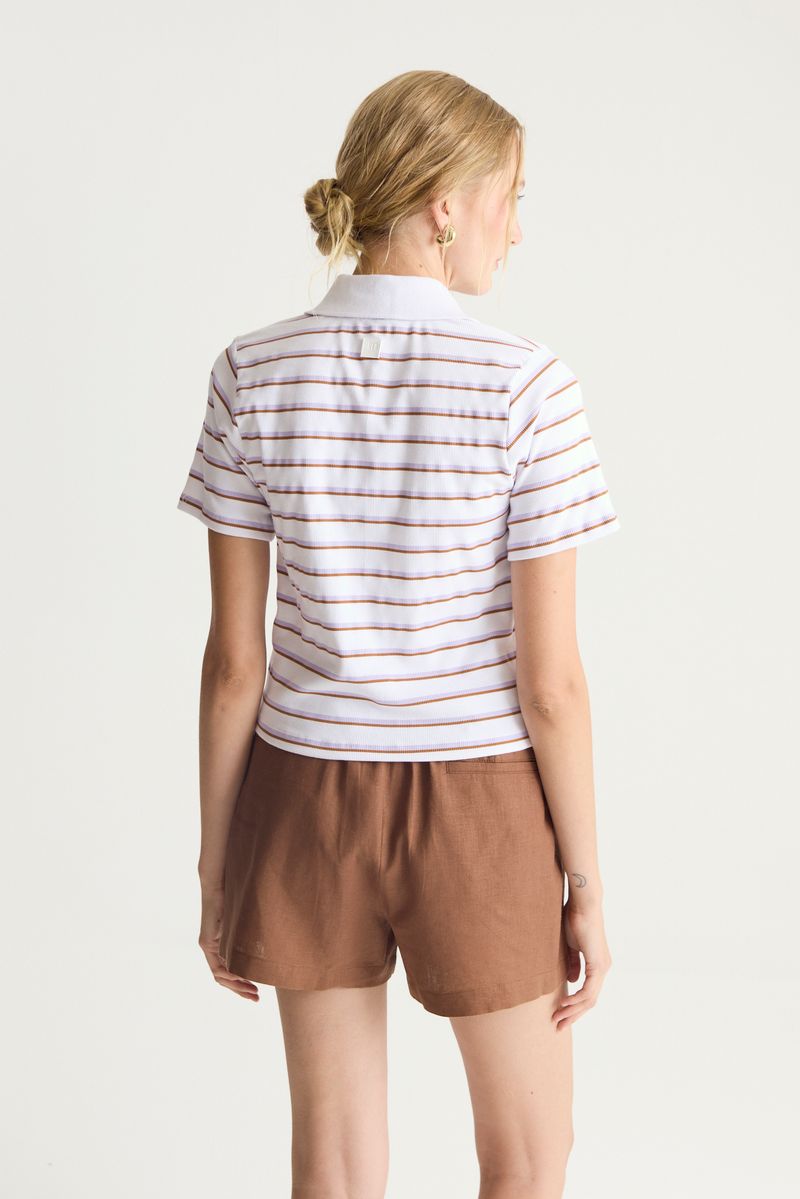 POLO STRIPED RAINBOW