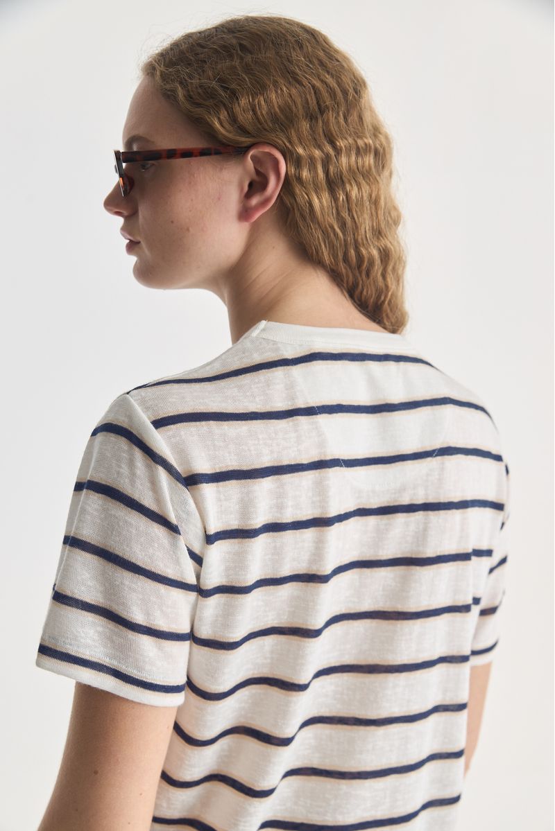 REMERA CLASSIC STRIPED TEE