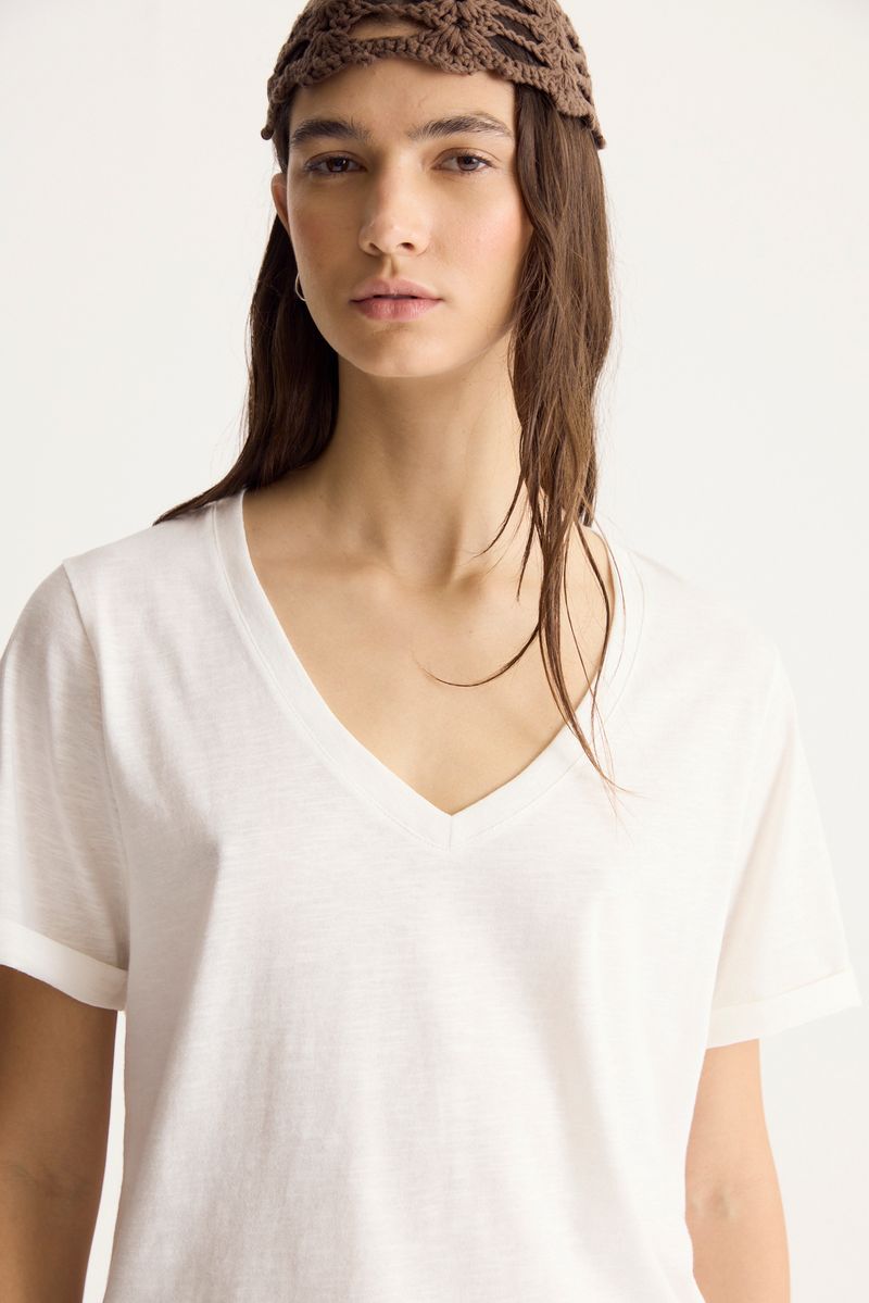 REMERA BASIC FLAME BEE