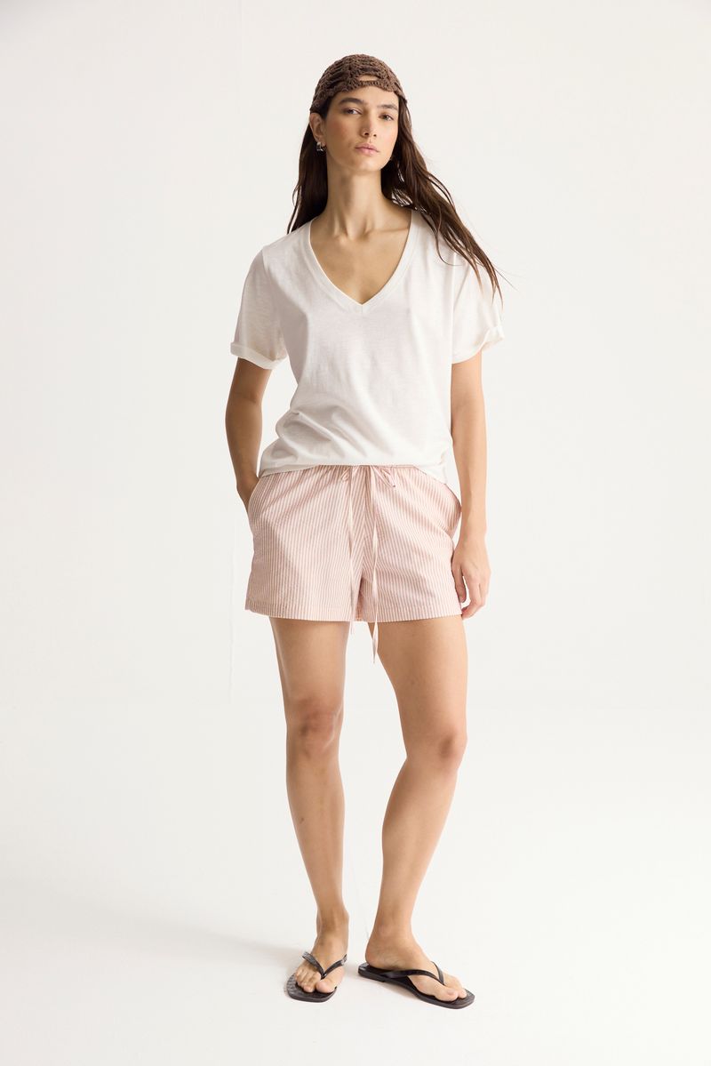 REMERA BASIC FLAME BEE