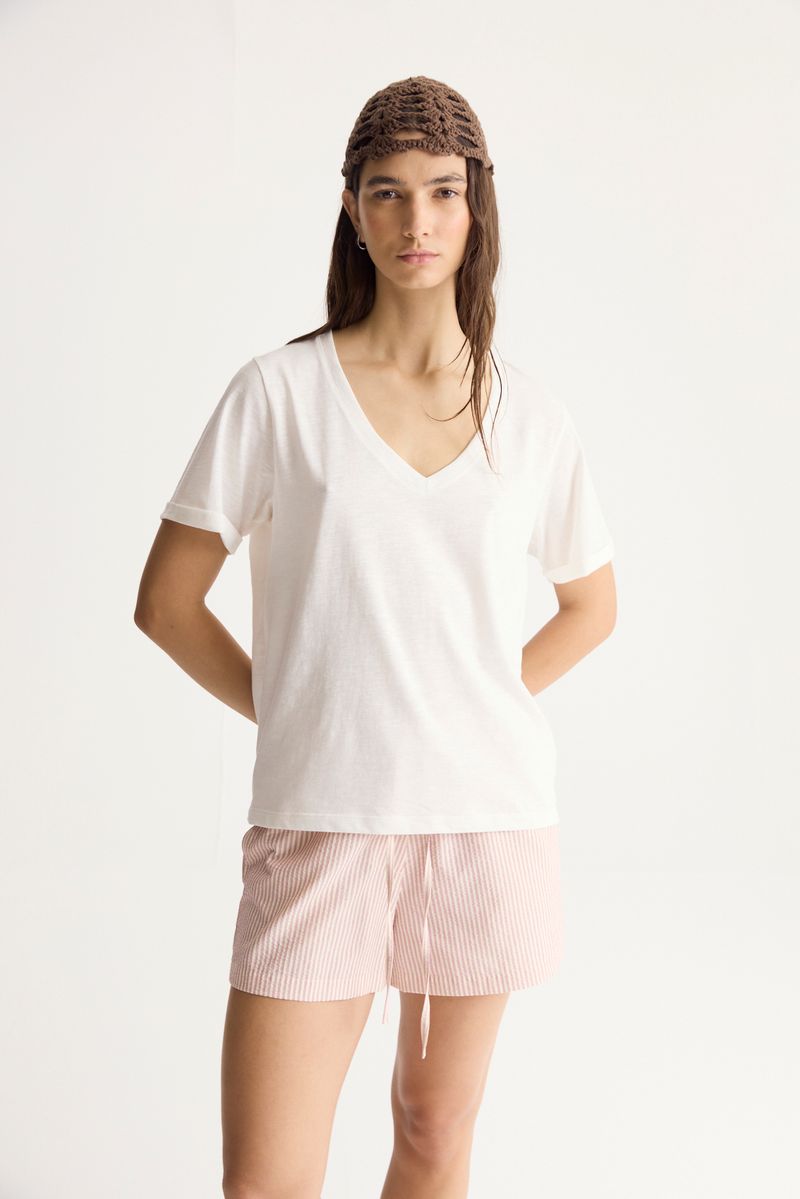 REMERA BASIC FLAME BEE