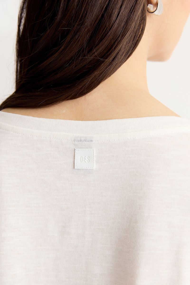 REMERA BASIC FLAME BEE