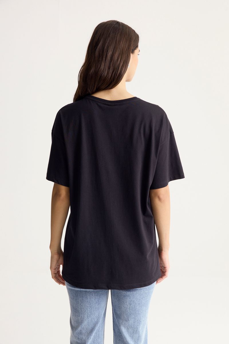 REMERA COTTON PRINT FATE