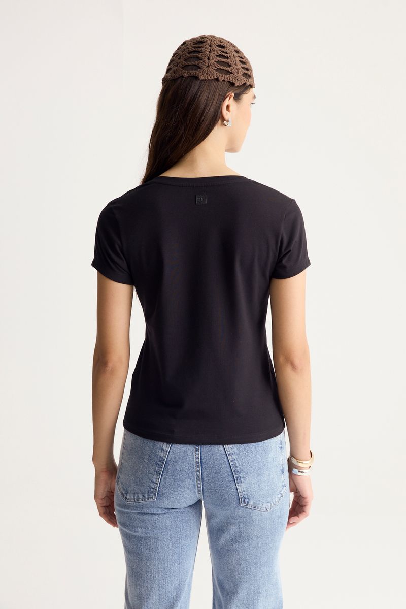 REMERA BASIC COTTON