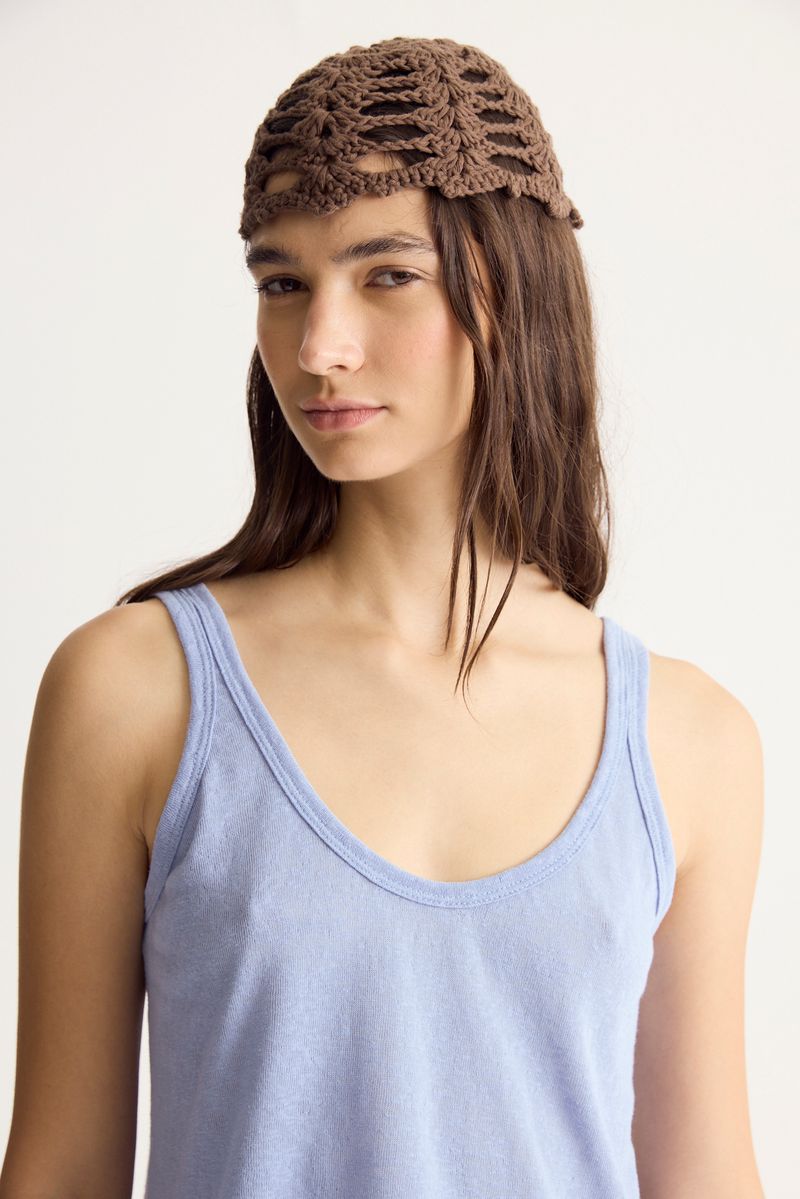 MUSCULOSA FLAME RUFFLES