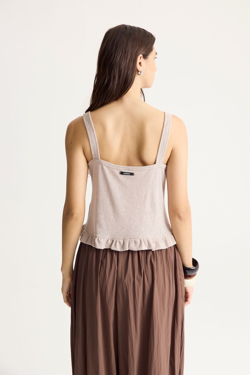 MUSCULOSA FLAME RUFFLES