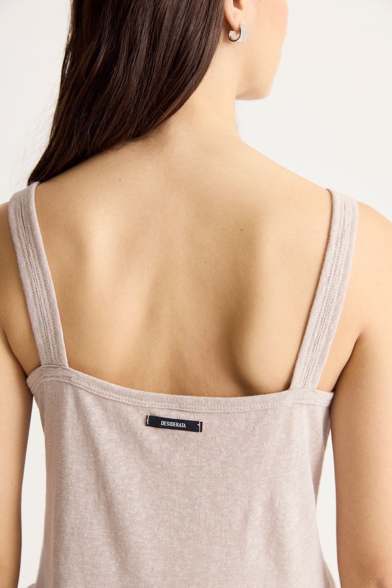 MUSCULOSA FLAME RUFFLES