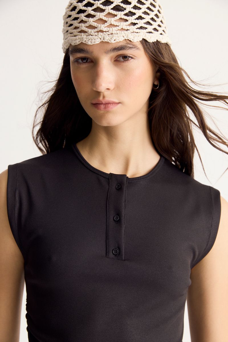 REMERA AMERICAN RIBBED ANN