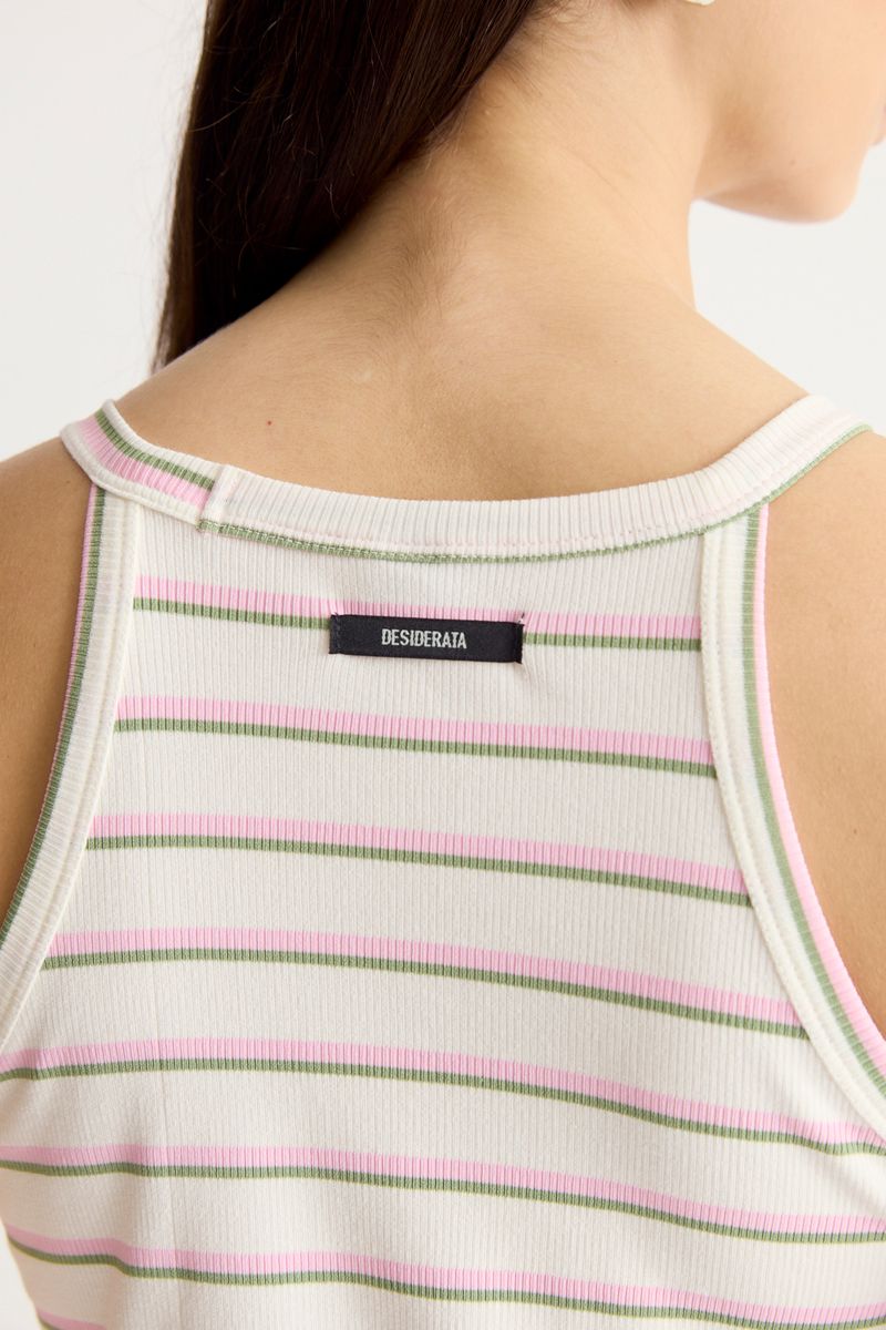 MUSCULOSA BASIC RIBBED BROOKE