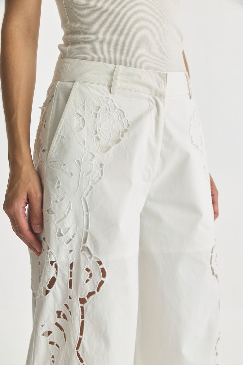 PANTALÓN EMBROIDERY SIDE