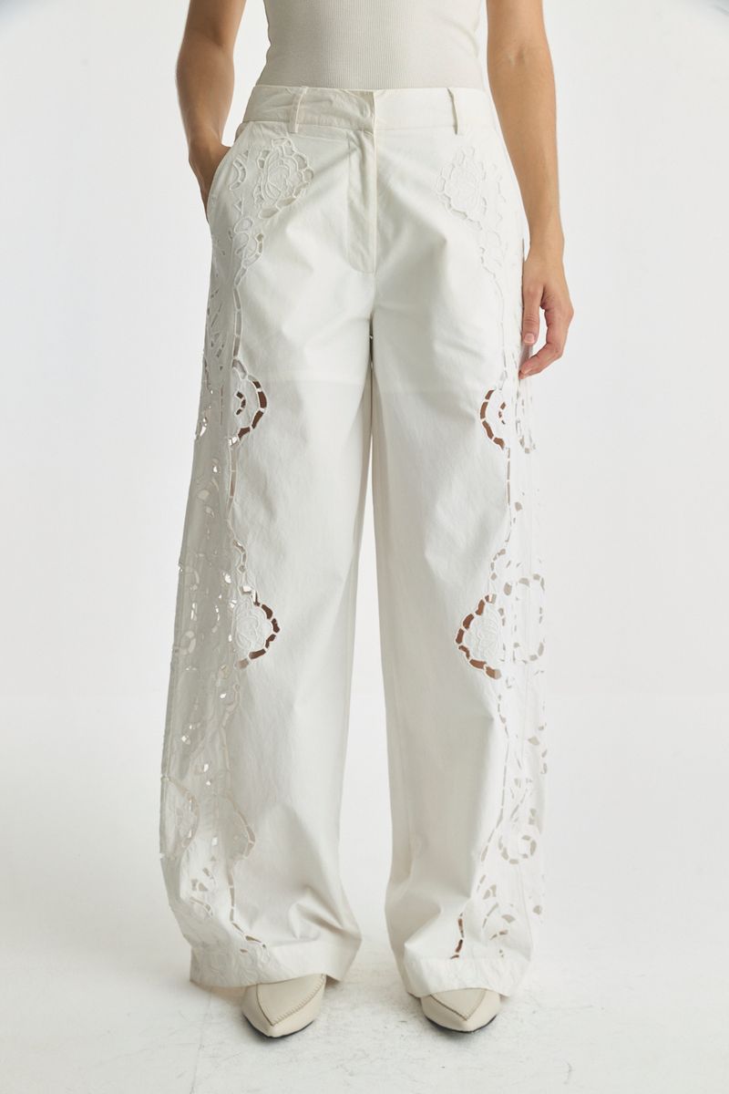 PANTALÓN EMBROIDERY SIDE