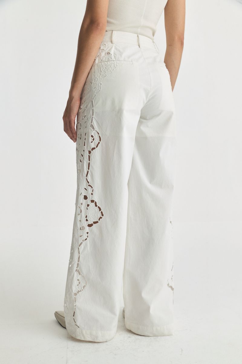 PANTALÓN EMBROIDERY SIDE