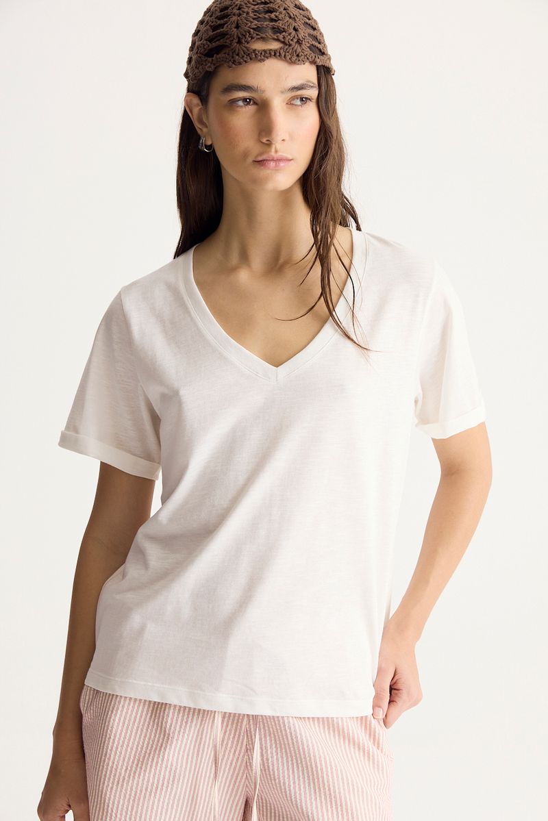 REMERA BASIC FLAME BEE