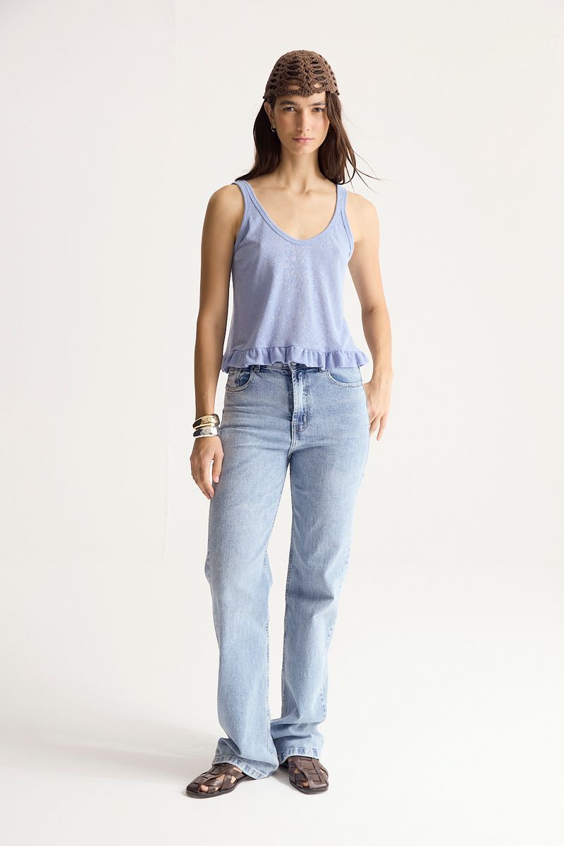 MUSCULOSA FLAME RUFFLES