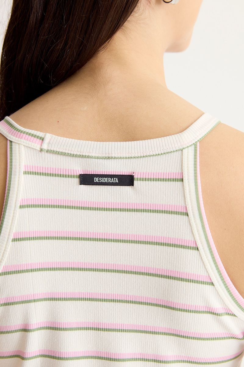 MUSCULOSA BASIC RIBBED BROOKE