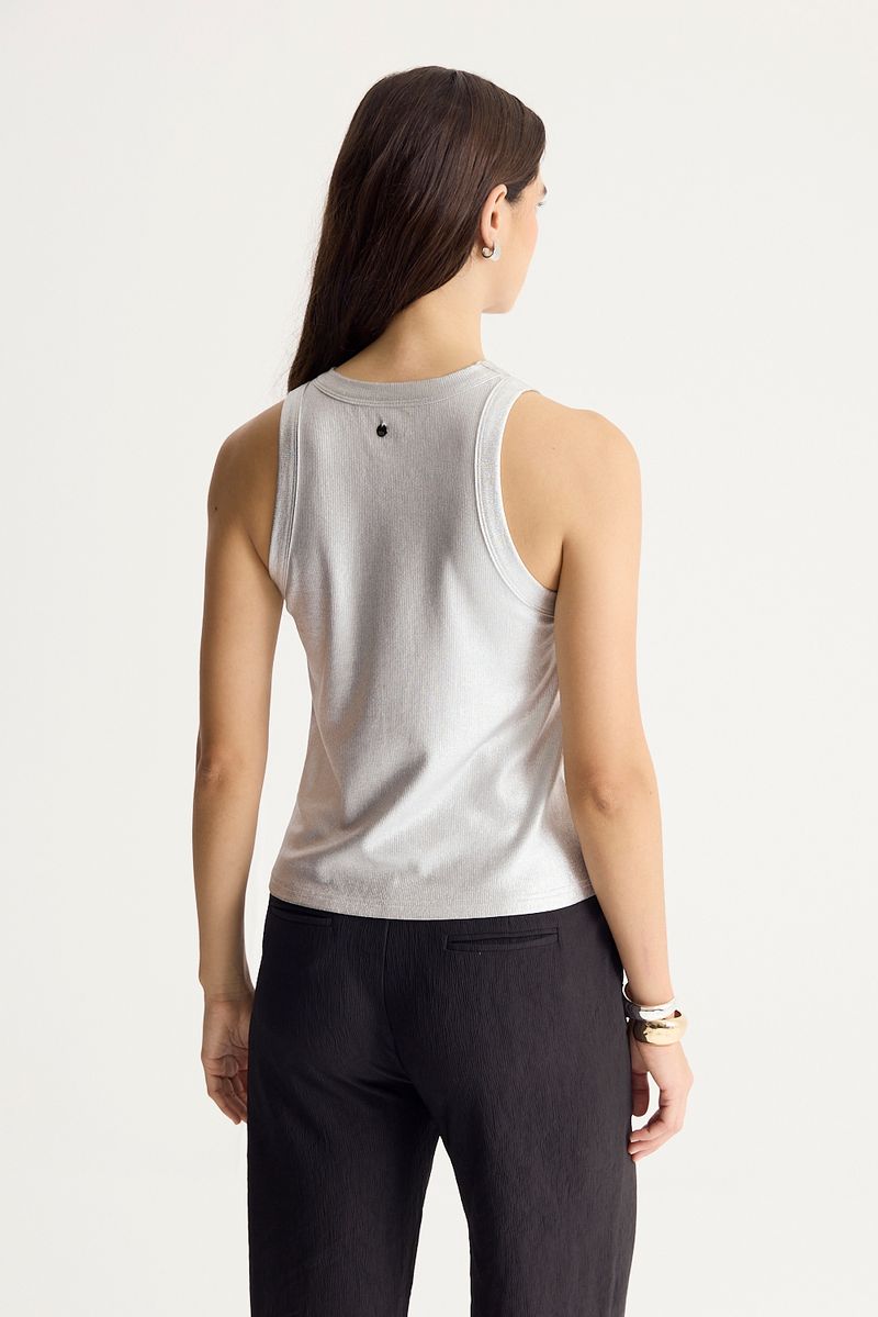 MUSCULOSA RIBBED FOIL