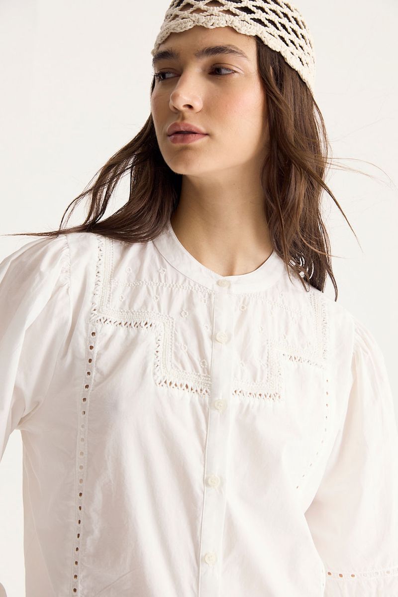 CAMISA EMBROIDERY BEADS